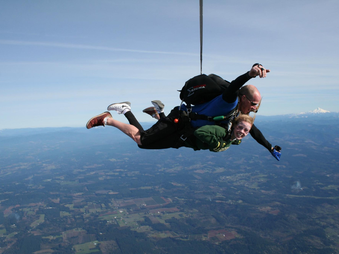 Pacific Northwest Skydiving Center-Mulino必去景点