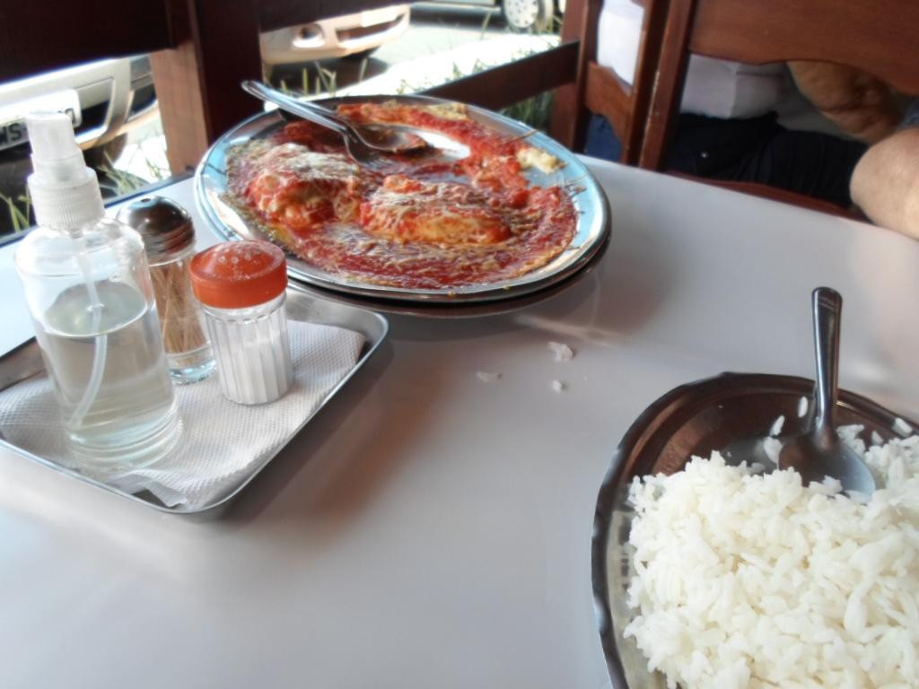 Aguas de Sao Pedro餐馆和美食-Rei do Parmegiana