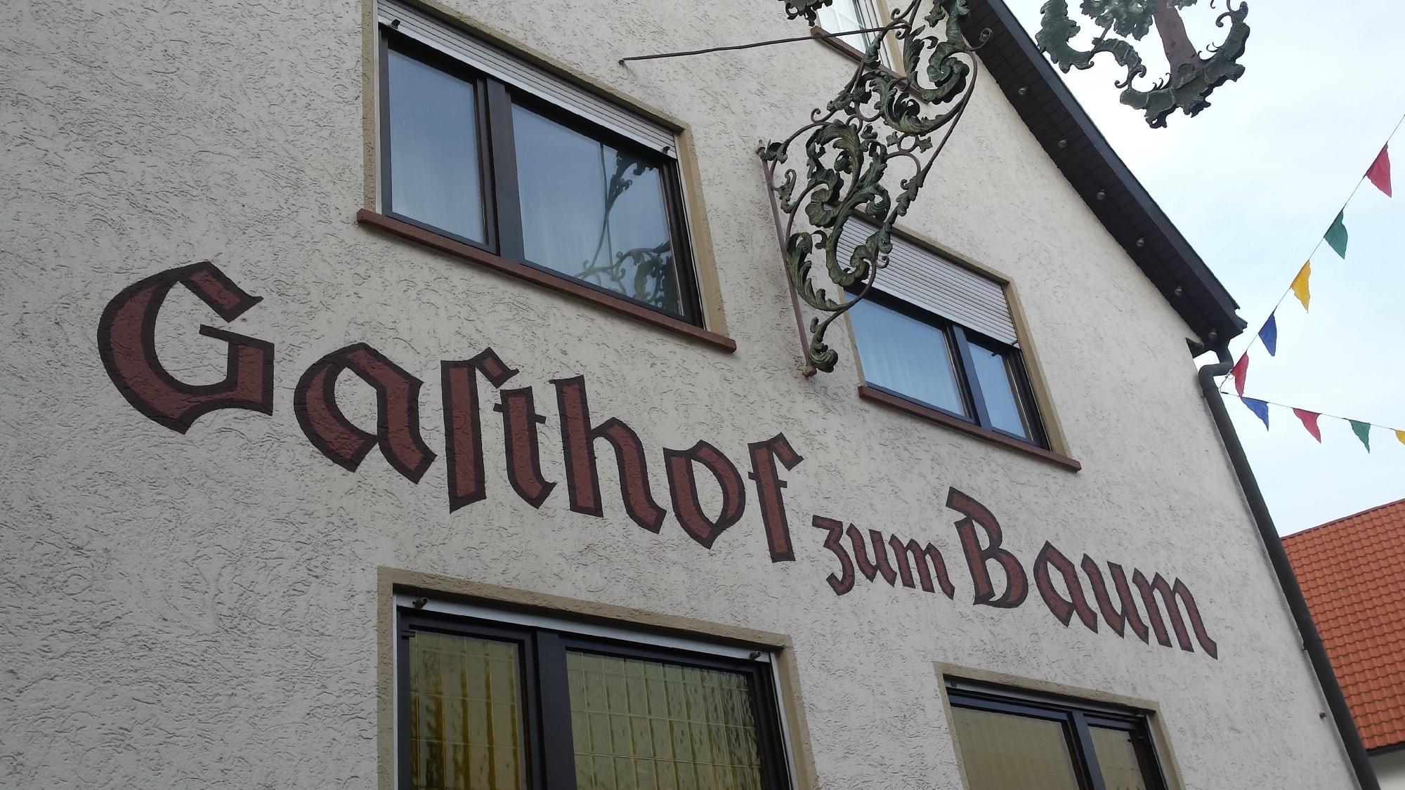 Gasthof zum Baum-浴室