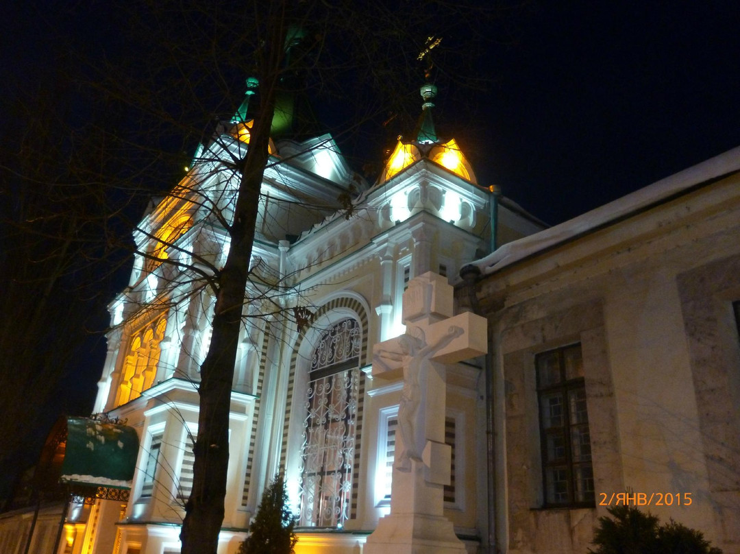 Church of St. Nicholas-基希讷乌必去景点