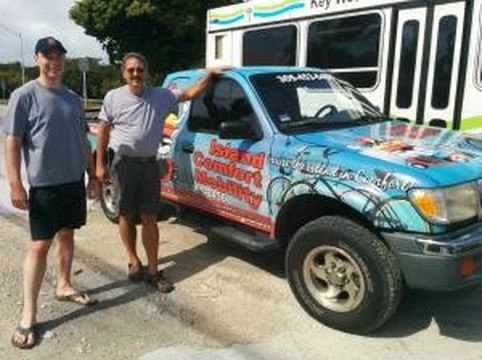 Island Comfort Mobility - Mobility Scooter & Bike Rentals-基韦斯特必去景点