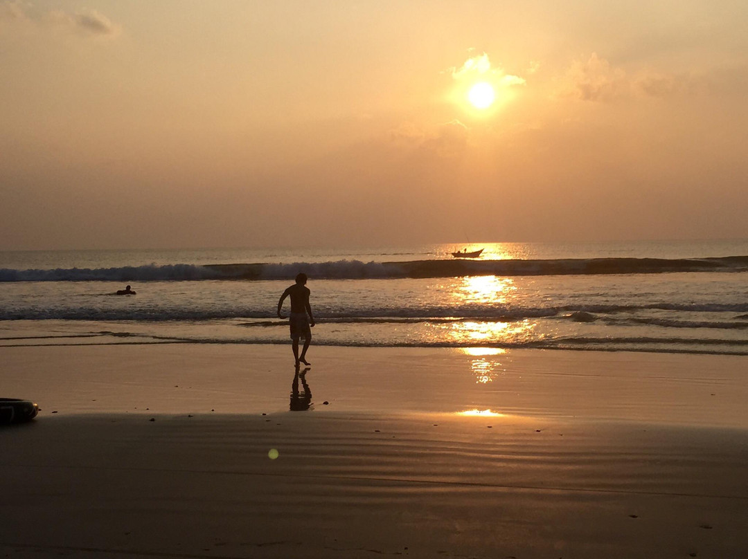 Ngwesaung Beach-内维桑必去景点