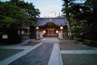 Yatsurugi Hachiman Shrine景点图片