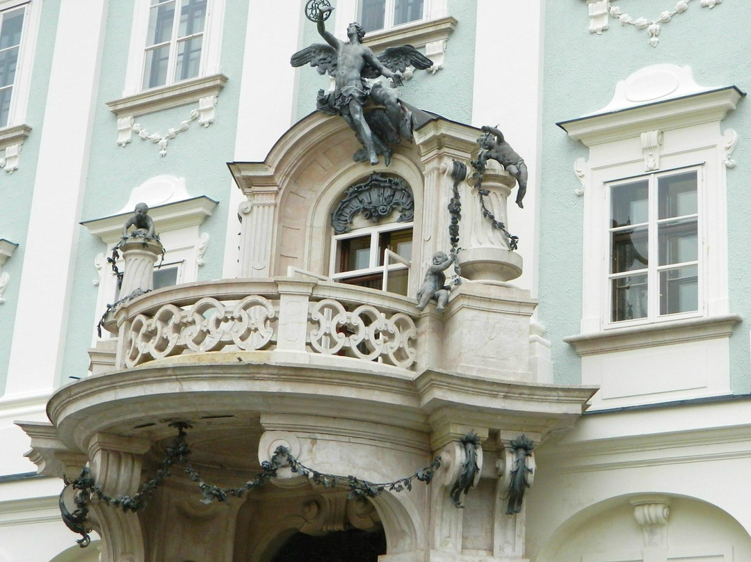 Alte Bischofliche Residenz (Old Bishop's Residence)-帕绍必去景点