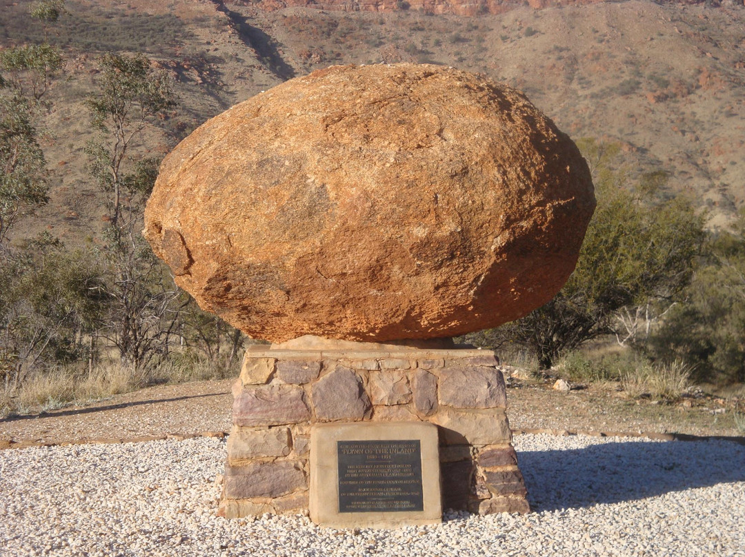 John Flynn's Grave Historical Reserve-爱丽斯泉必去景点
