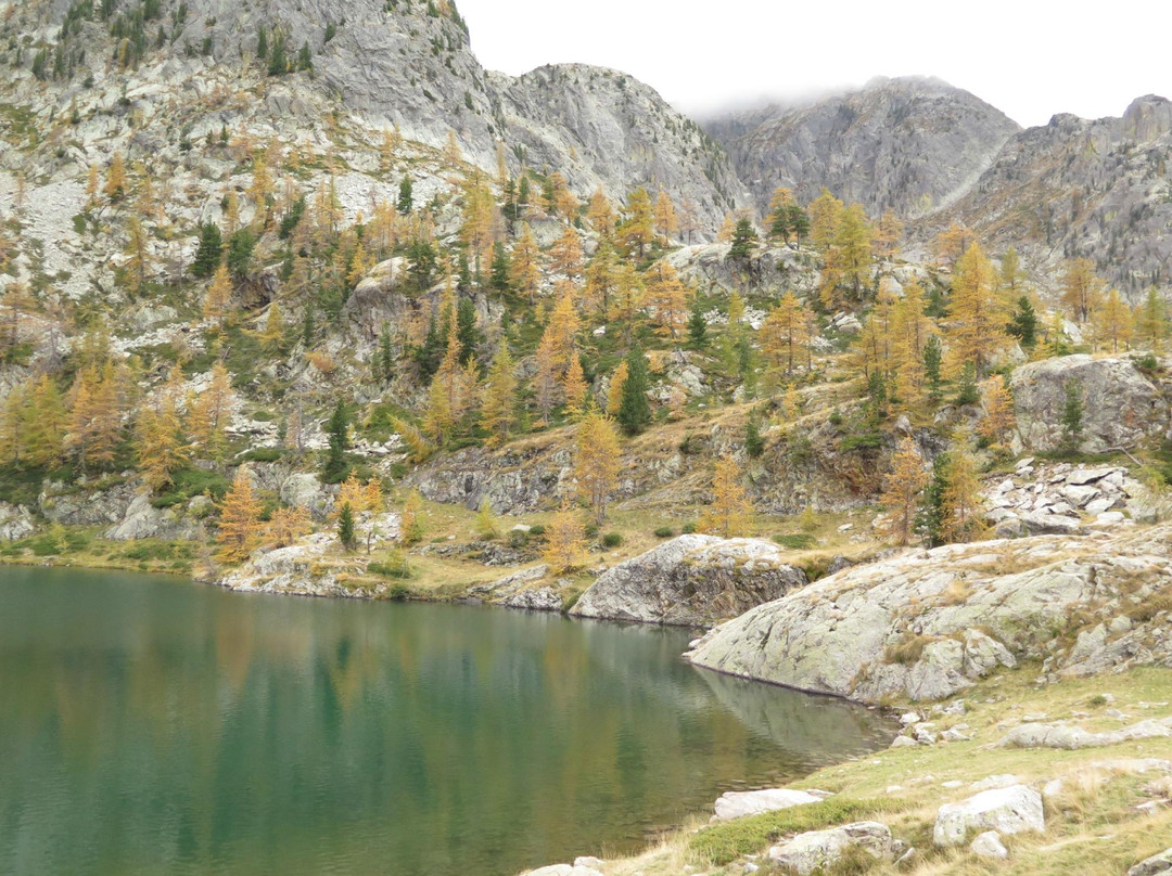 Lac de Trecolpas景点图片