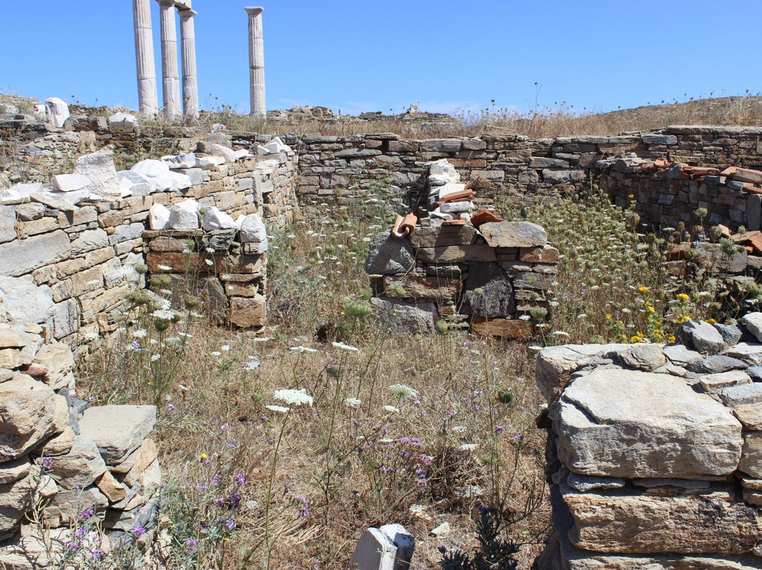 House of Masks-提洛岛必去景点