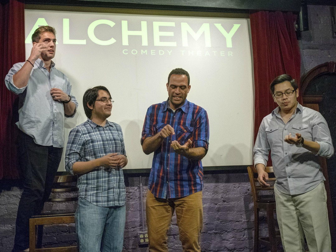 Alchemy Comedy Theater-格林维尔必去景点