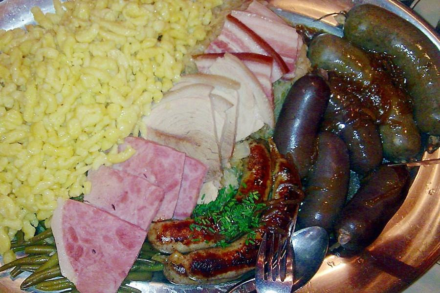 Niederdorf餐馆和美食-Restaurant Reblaube
