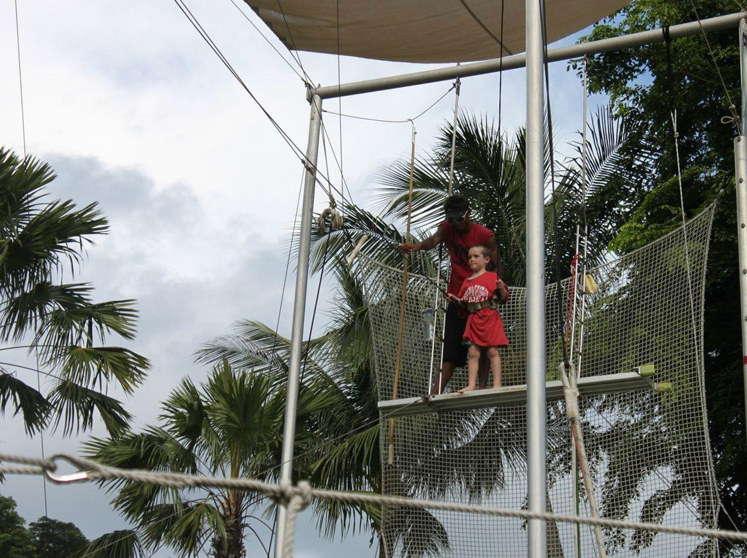 空中飞人-圣淘沙岛必去景点