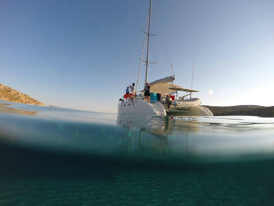 Mykonos Catamaran Sailing Cruises-奥诺斯必去景点