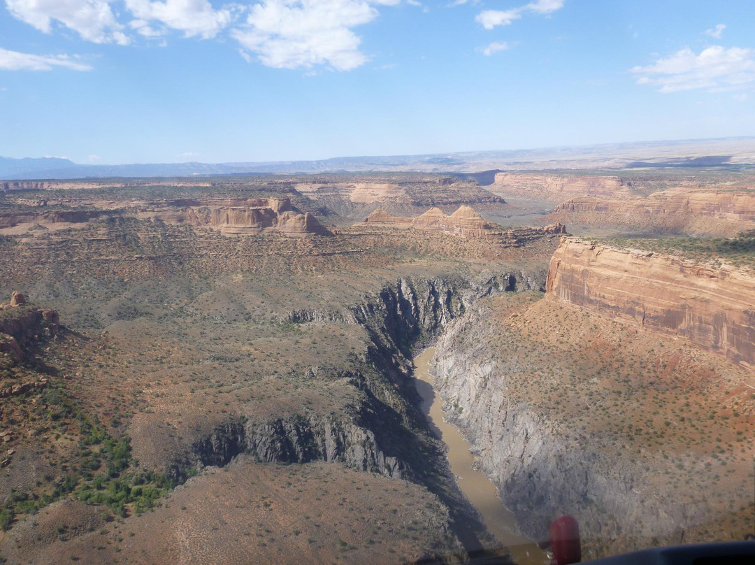 Gateway Canyons Air Tours-Gateway必去景点