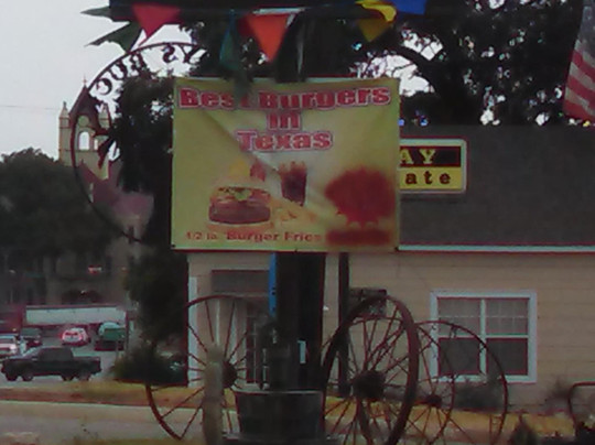 Eden餐馆和美食-Brady Burger