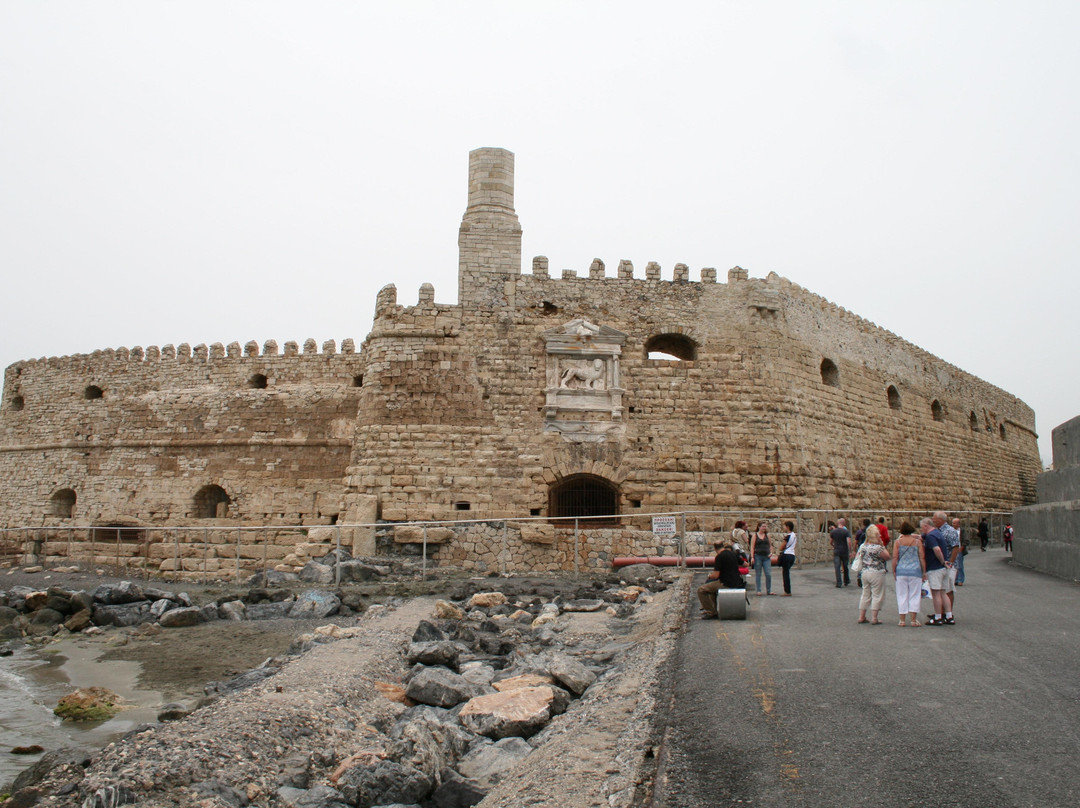 Castello del Molo (Koules)-伊拉克利翁必去景点
