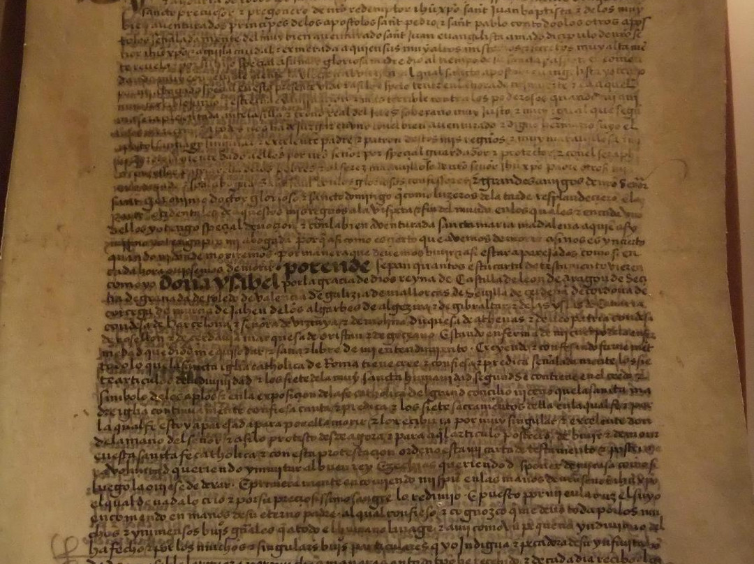 Palacio Real Testamentario de Isabel la Catolica景点图片