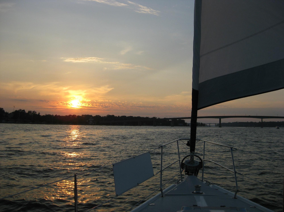 Classic Sail Charters-安纳波利斯必去景点