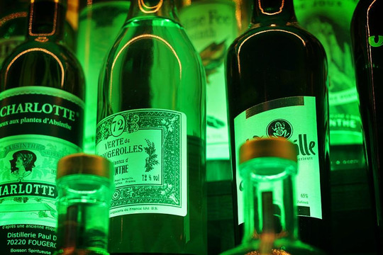 Absintheria-科布伦茨必去景点