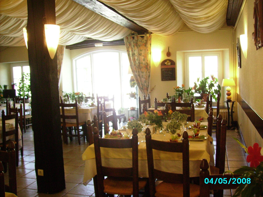 Paulhenc餐馆和美食-Hotel - Restaurant des Barrages