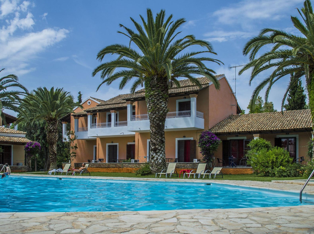 Kompitsi酒店住宿-Folies Corfu Hotel Apartments