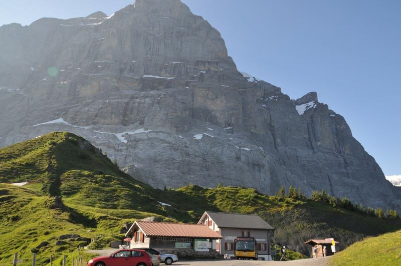 Grosse Scheidegg-格林德瓦必去景点