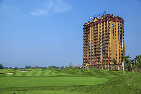 昆明温德姆度假酒店主图