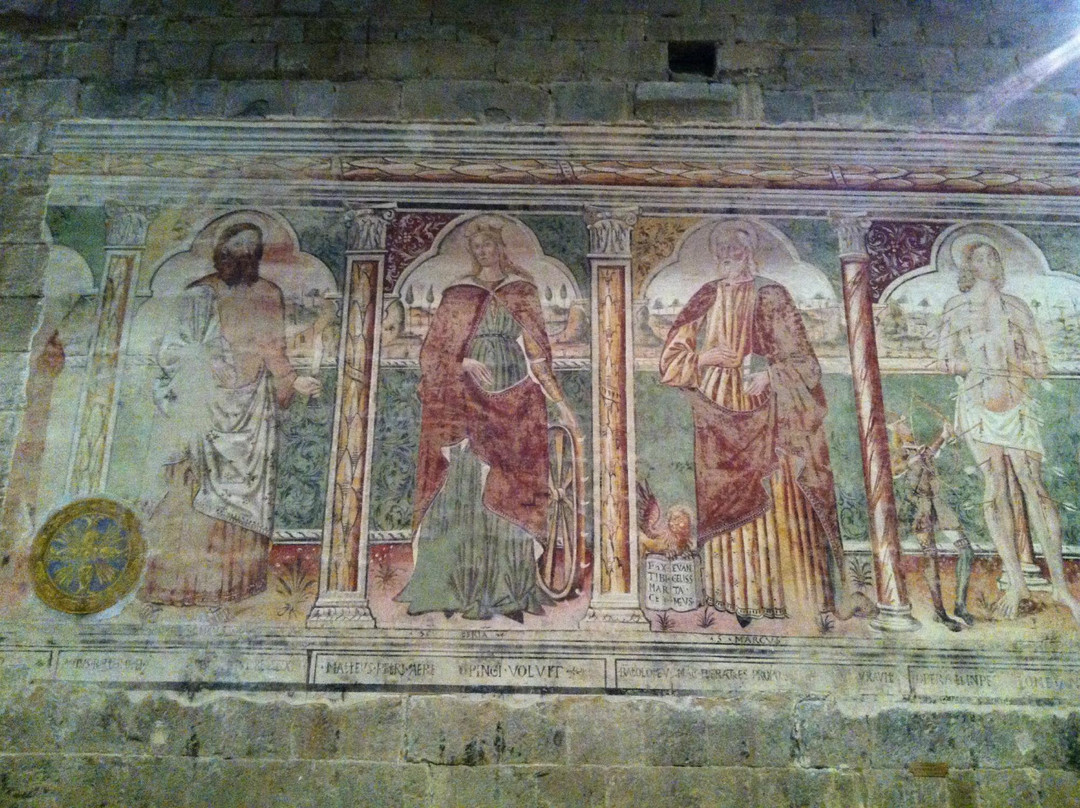 Chiesa di San Pietro di Badia a Ruoti景点图片