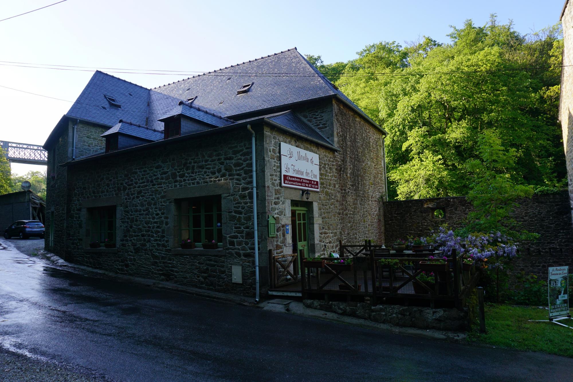 Moulin de la Fontaine des Eaux-浴室