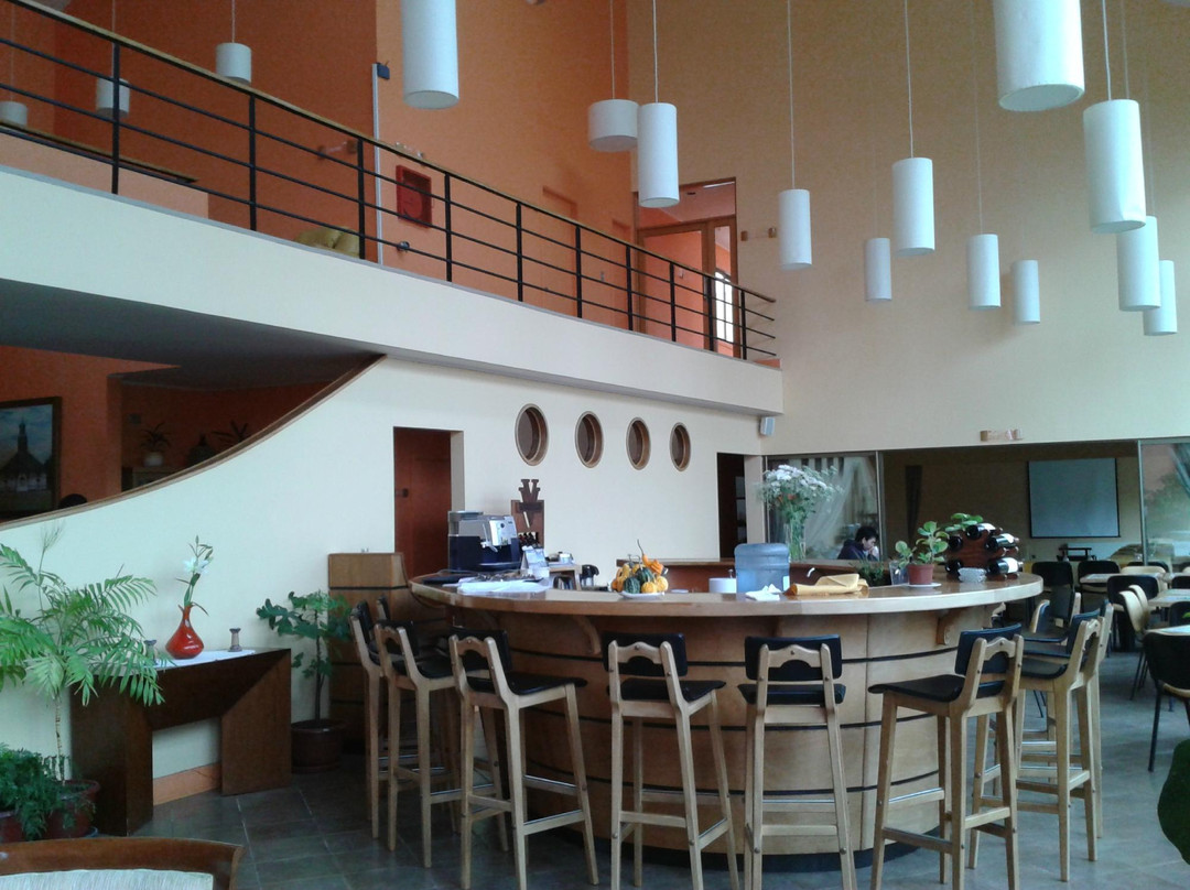 Restaurant del Hotel Patagonia Insular