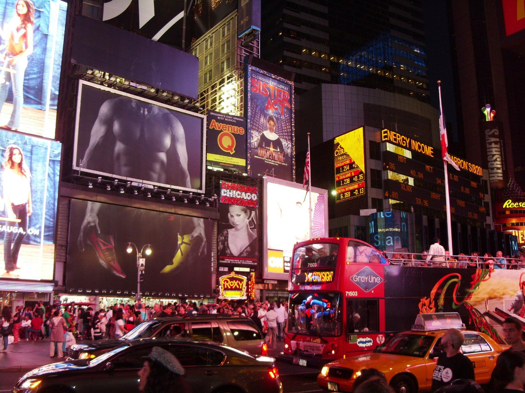 时代广场-纽约市必去景点