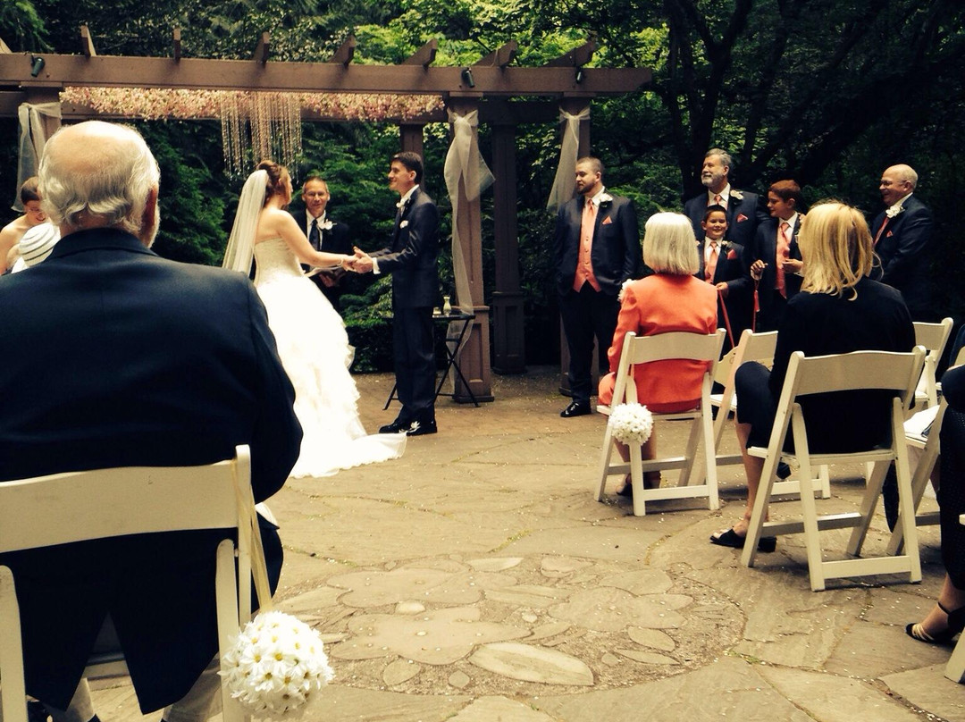 Leach Botanical Garden-波特兰必去景点