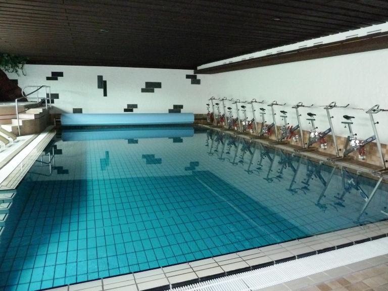 兰德加斯托夫雷贝斯托克酒店-泳池