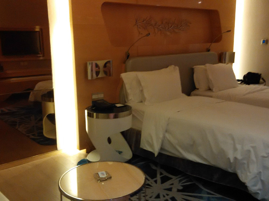 青岛银沙滩温德姆至尊酒店主图