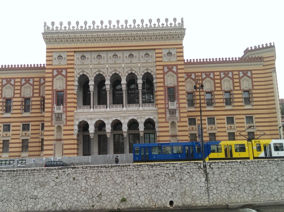 Sarajevo City Hall-萨拉热窝必去景点