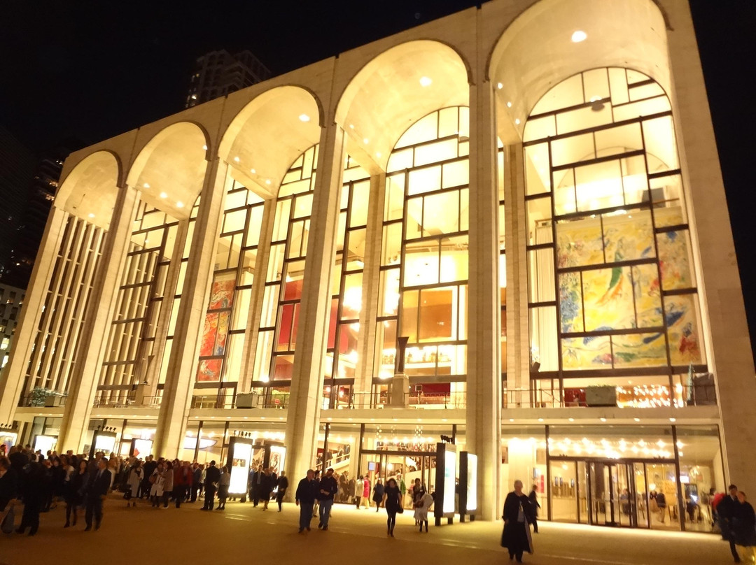 大都会歌剧院-纽约市必去景点