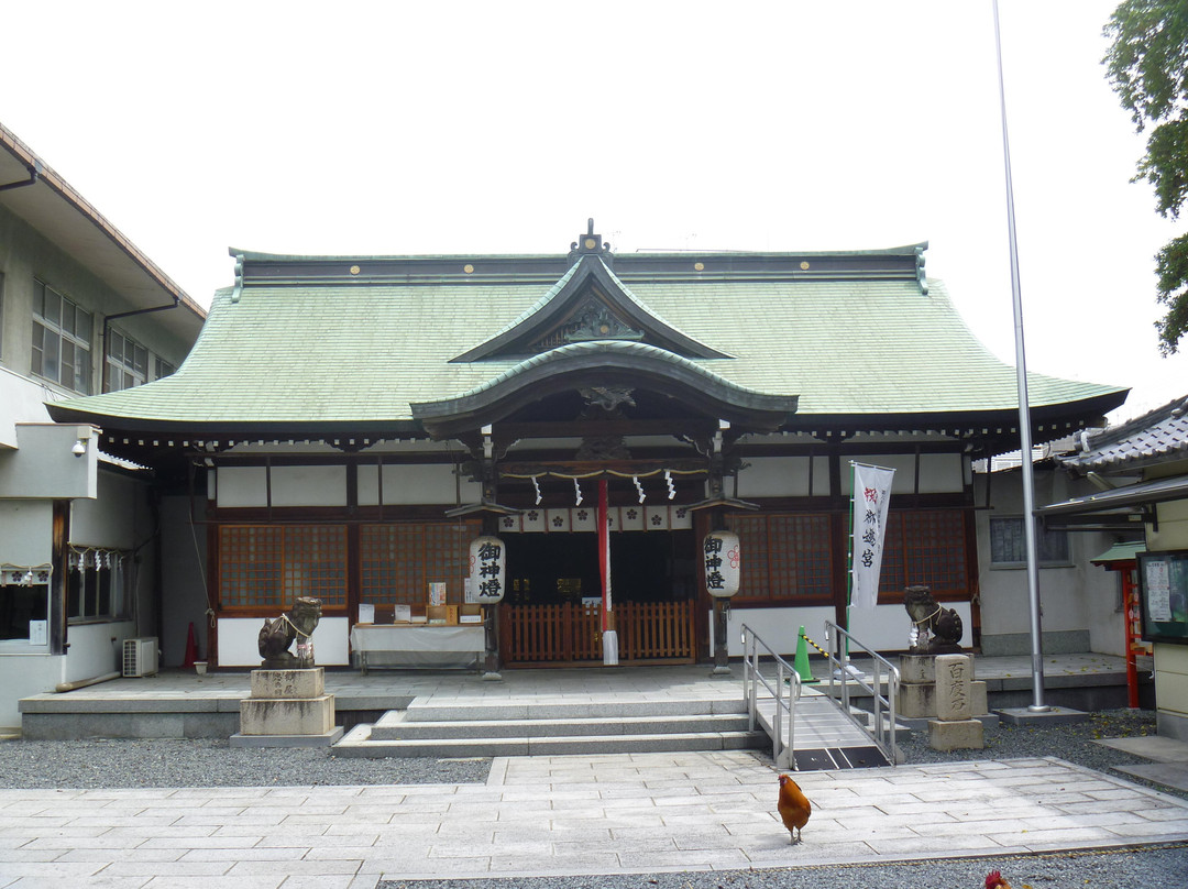 Sukematsu Shrine-泉大津市必去景点