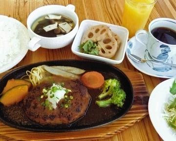 手作りハンバーグの店 本丸