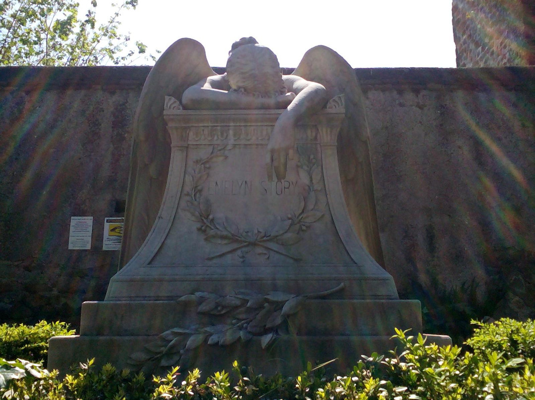 新教徒墓园-罗马必去景点