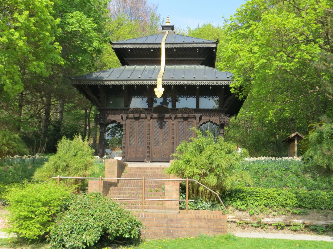 西公园景点图片