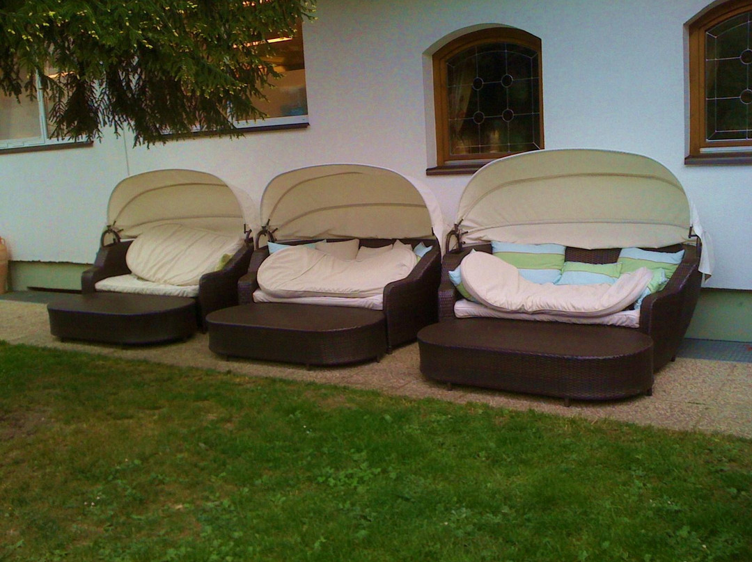 Ried im Oberinntal酒店住宿-Gartenhotel Linde