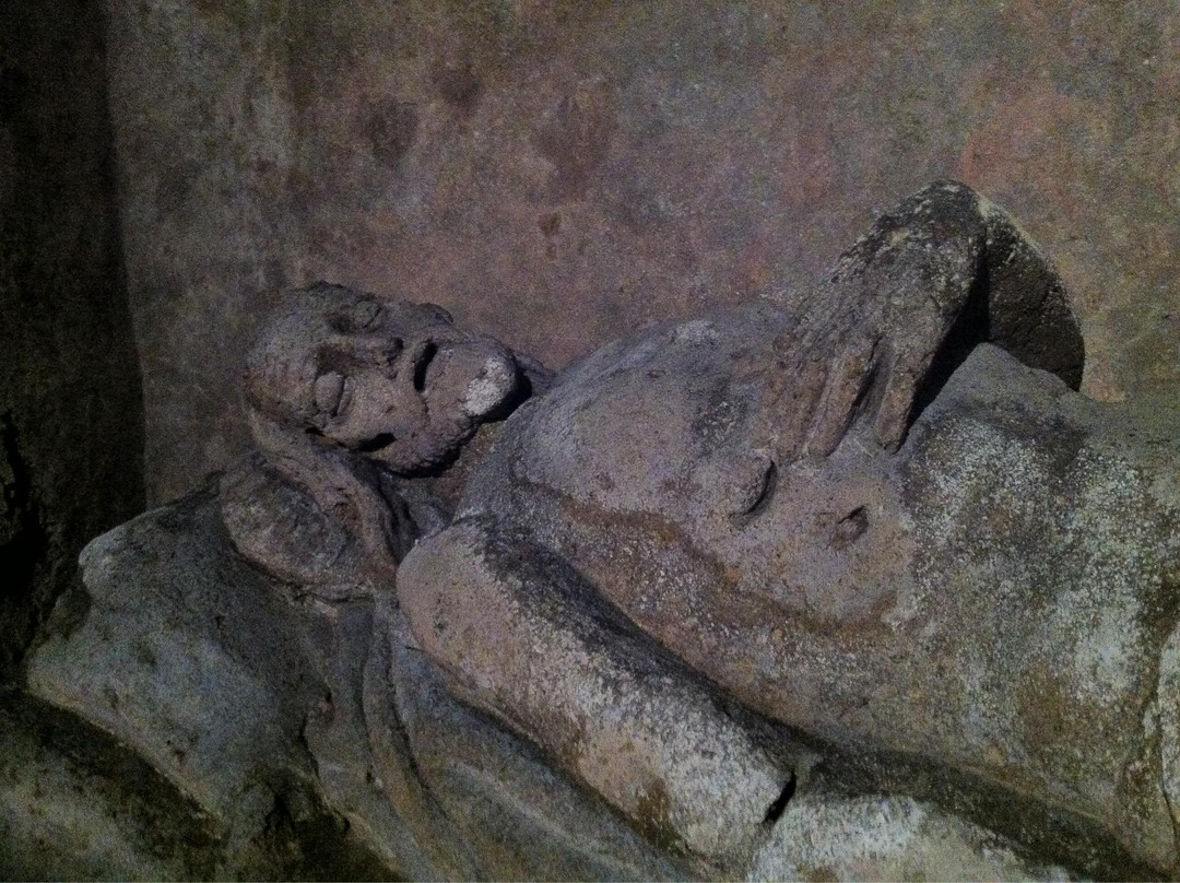 Catacombe Di San Gaudioso-那不勒斯必去景点
