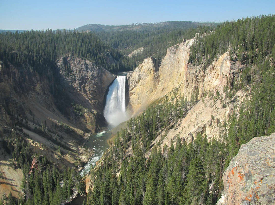 Yellowstone River-西黄石镇必去景点