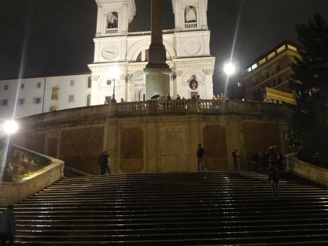 圣三一教堂-罗马必去景点