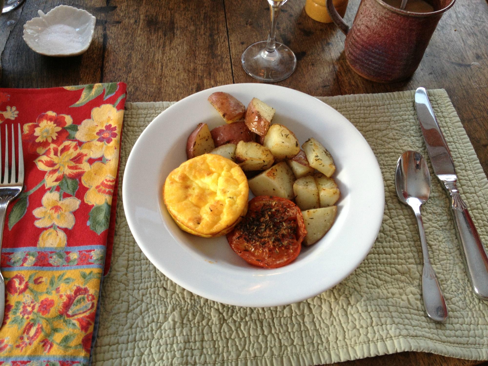 The Pond House Bed and Breakfast-餐饮