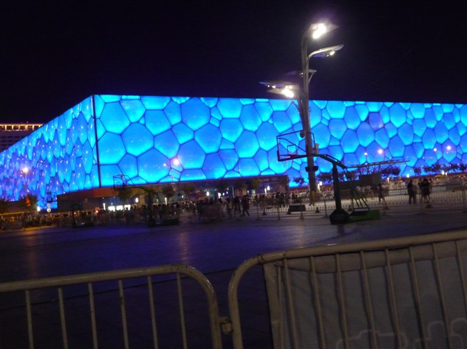 水立方-北京市必去景点