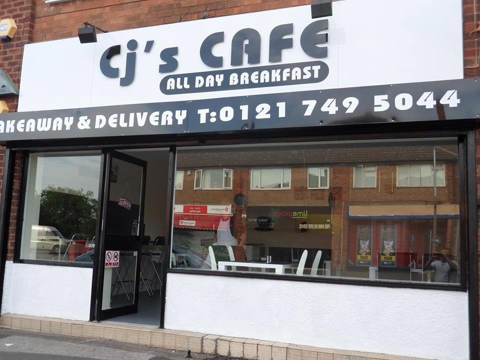 Water Orton餐馆和美食-CJ's Cafe