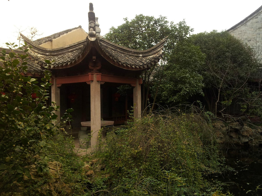 天一阁-宁波市必去景点