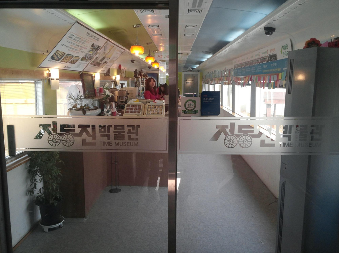 Jeongdongjin Time Museum-江陵市必去景点