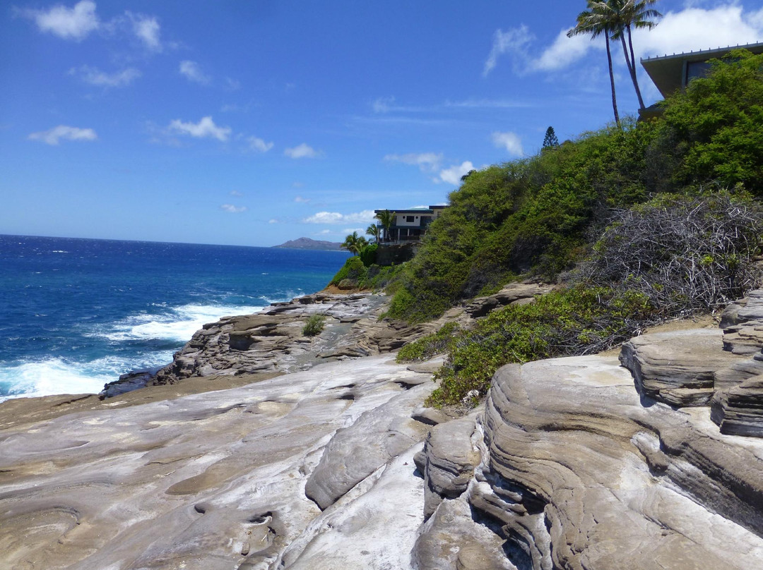 Spitting Cave of Portlock-火奴鲁鲁必去景点