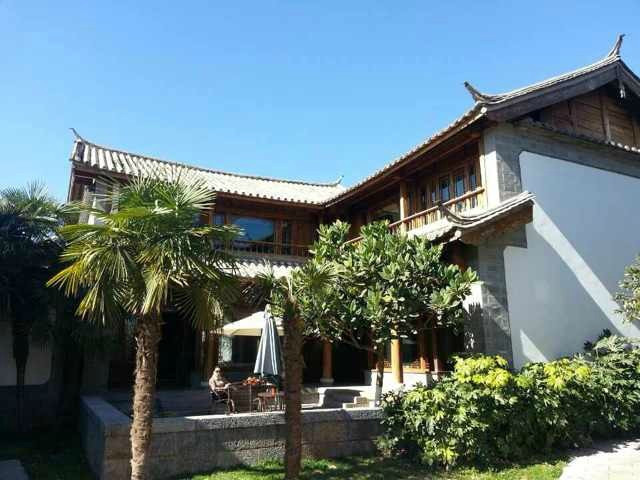 丽江和府洲际度假酒店主图