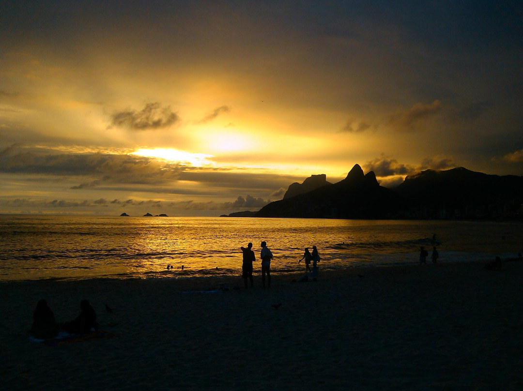 Praia do Arpoador-里约热内卢必去景点